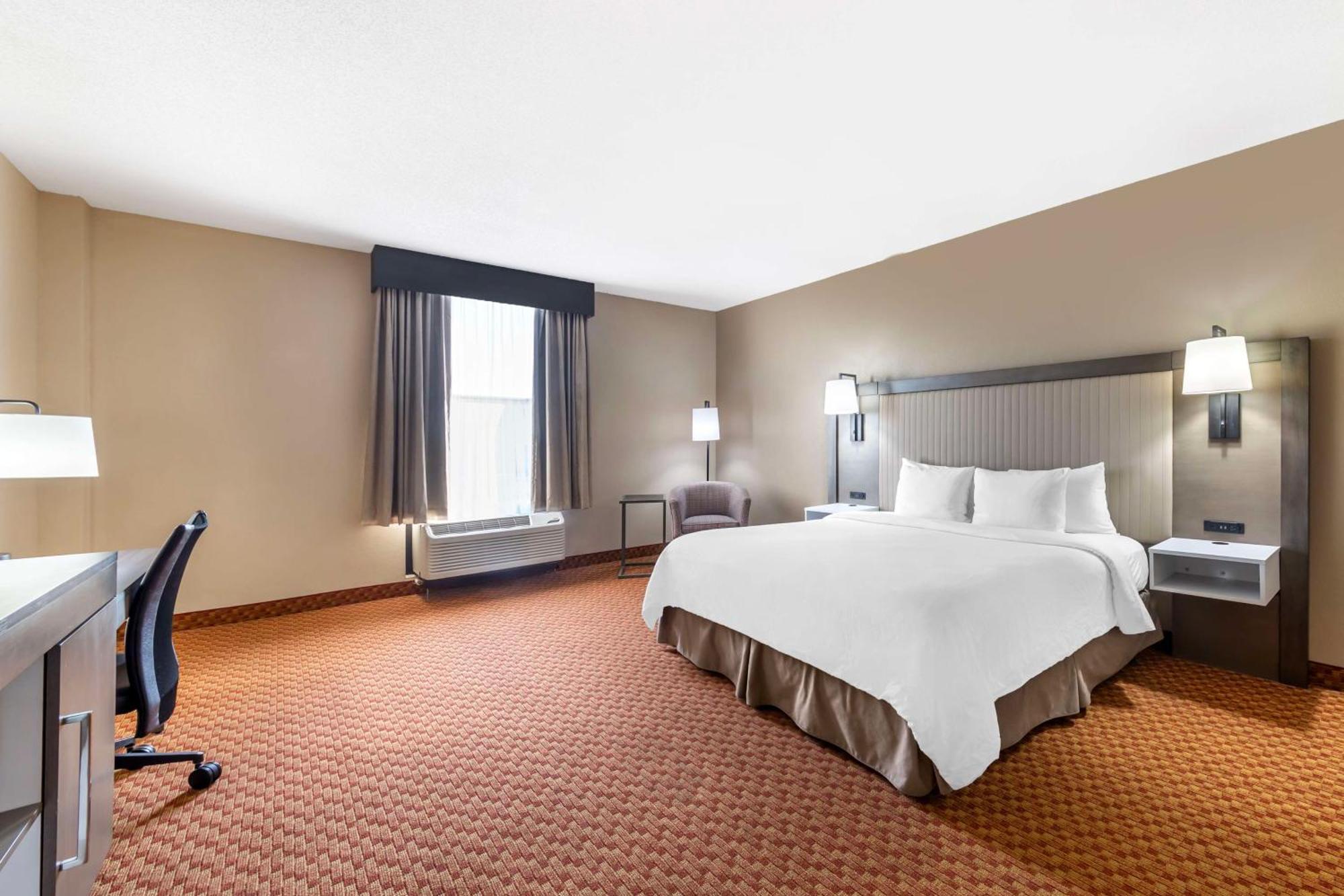 Best Western Plus Kendall Hotel & Suites Buitenkant foto